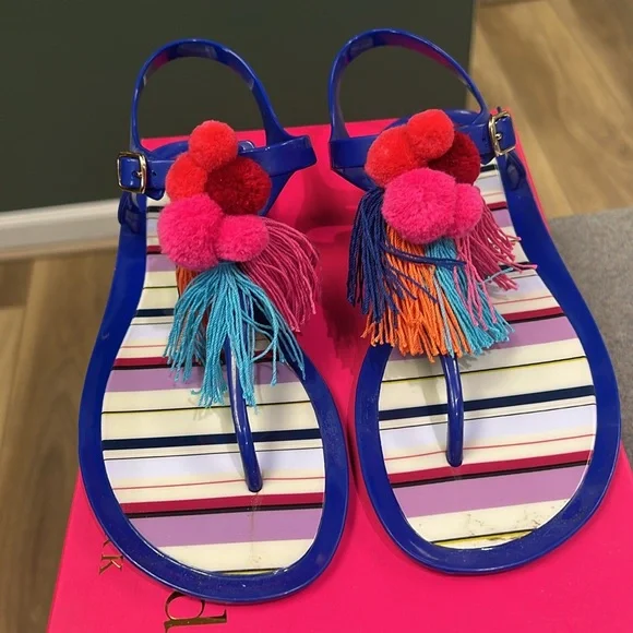 Kate spade Yellowstone t-strap jelly sandal - Picture 4 of 6